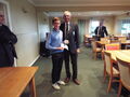 Tom Stagg Runner Up & Under 16 Champion